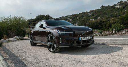 Pierwsza jazda: Volvo ES90 - dla nowej generacji klientów