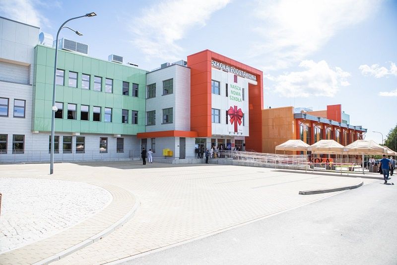 Szkoła podstawowa nr 58 przy ul. Berylowej w Lublinie