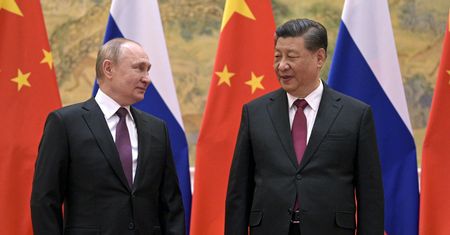 Propagandowe zagranie Chin. Oskarżają USA o wywołanie wojny w Ukrainie