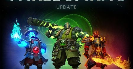 No to już wiadomo, jaka aktualizacja czekała Dotę 2 i wywołała aferę o Diretide - oto Three Spirit Update