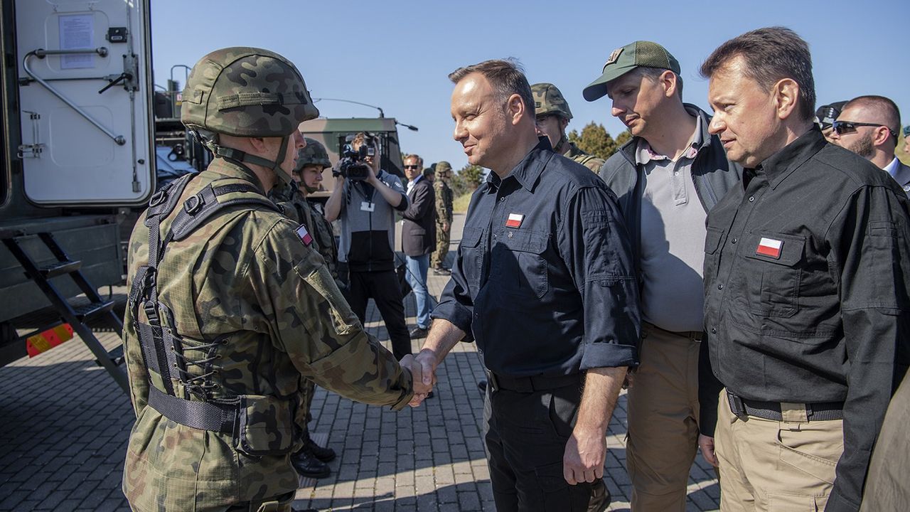 Anakonda 2020. F-16 odpaliły pociski. W pokazie wziął udział prezydent Andrzej Duda