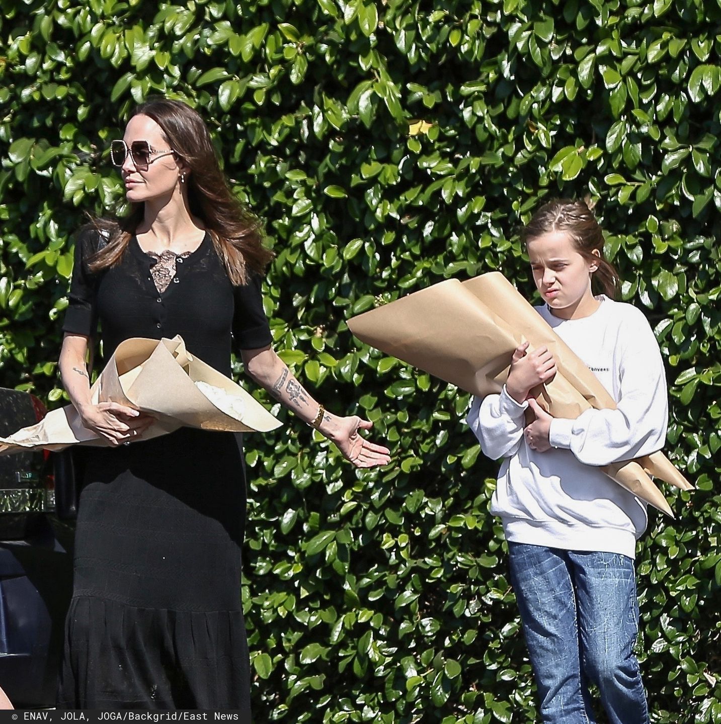Angelina Jolie z córką