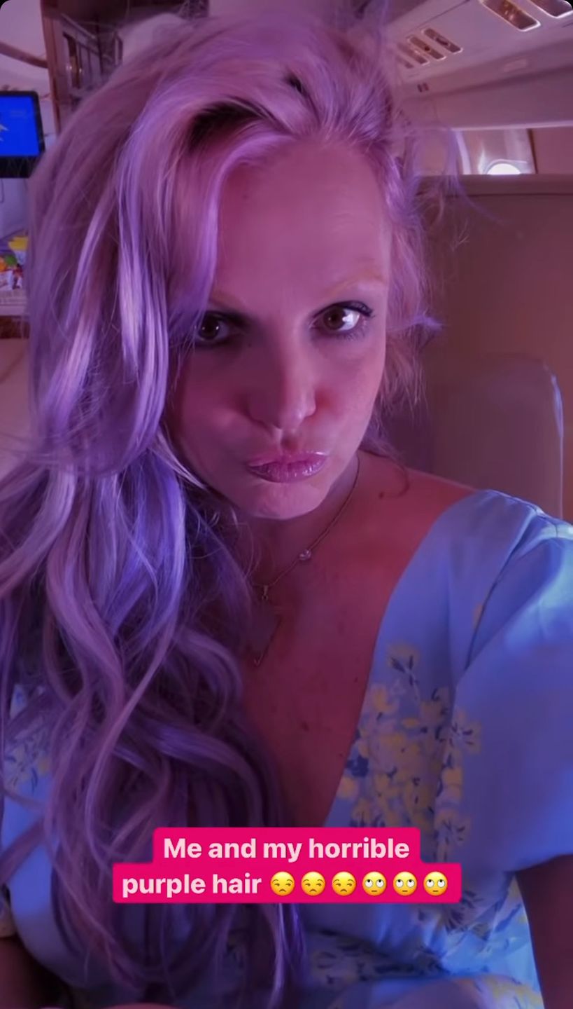 Britney Spears w nowej fryzurze
