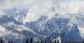 Tatry pokryte świeżym śniegiem
