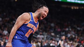 Popis Knicks! Sochan poza meczem
