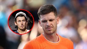 Nienawidzi tego u Hurkacza. "Frustrujące"