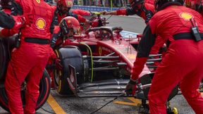 Kuriozalny pit-stop Ferrari. Sędziowie podjęli decyzję