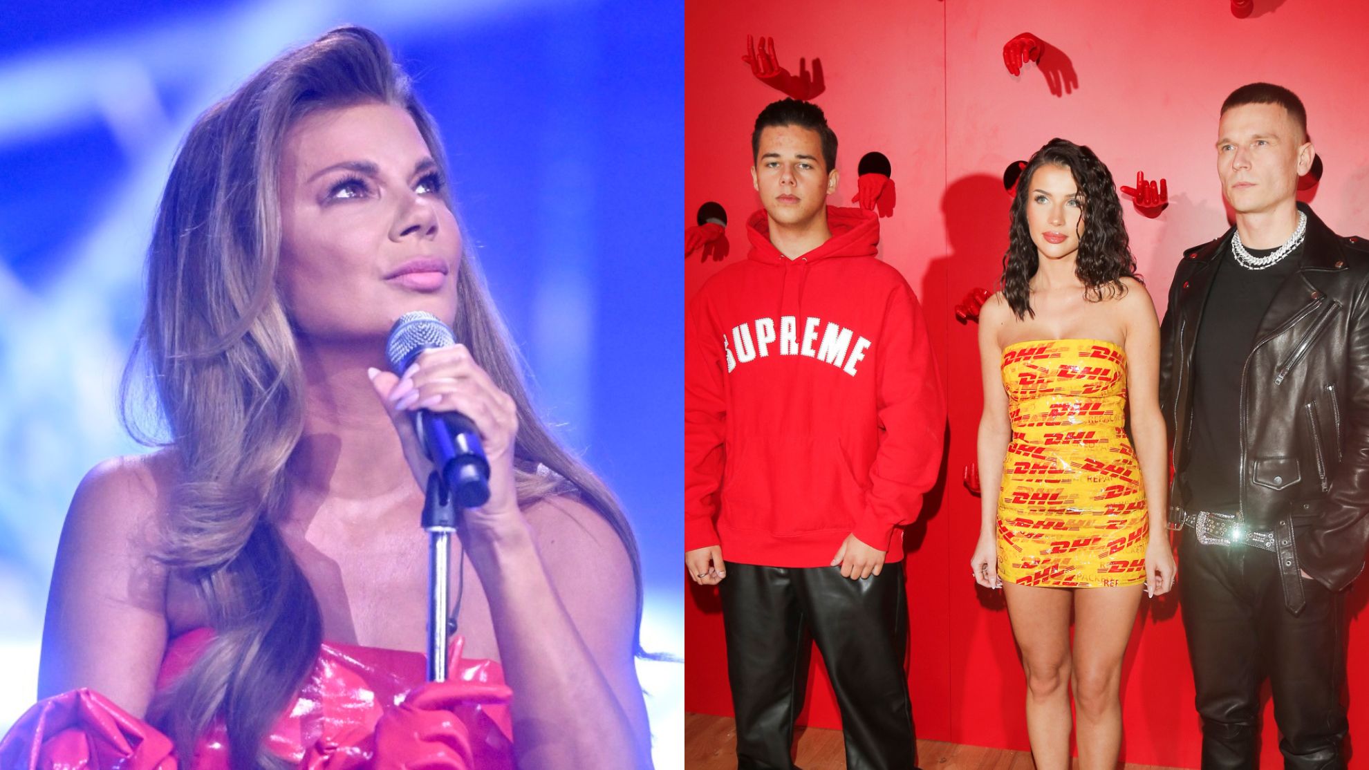 Edyta Górniak, Allan Enso, Nicol Pniewska, Bart Pniewski