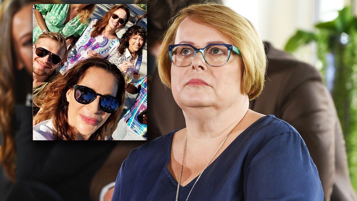 Ilona Łepkowska ostro rozprawiła się m.in. z Anną Dereszowską 