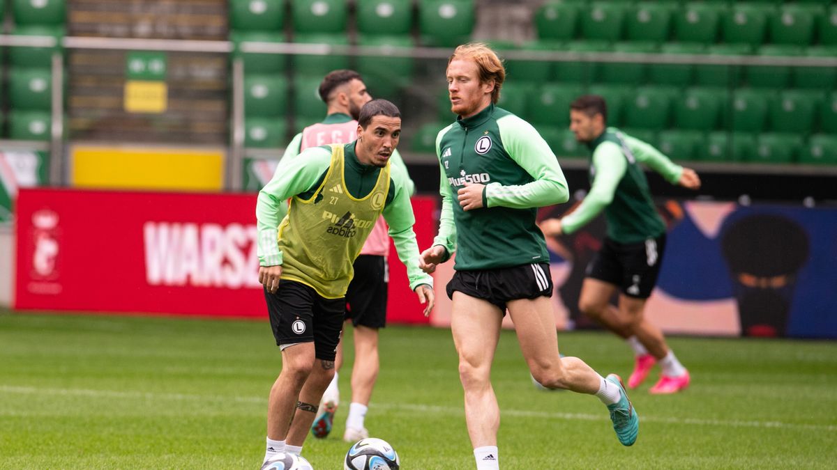 PAP / Andrzej Lange / Na zdjęciu: Josue, Radovan Pankov