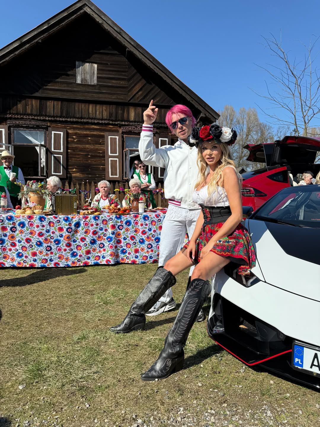 Ola Ciupa znów jako Słowianka