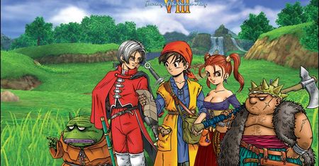 Dragon Quest 8 dotarł na smarfony i tablety