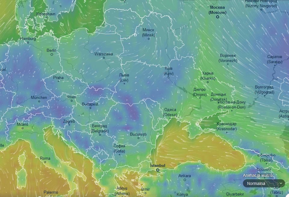 Pogoda Prognoza Tygodniowa Mało Opadów I Zimno Duże Ocieplenie Na Weekend Wp Pogoda 6375