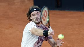 Spektakl i zwycięstwo Stefanosa Tsitsipasa. Rozstawieni Amerykanie bez strat