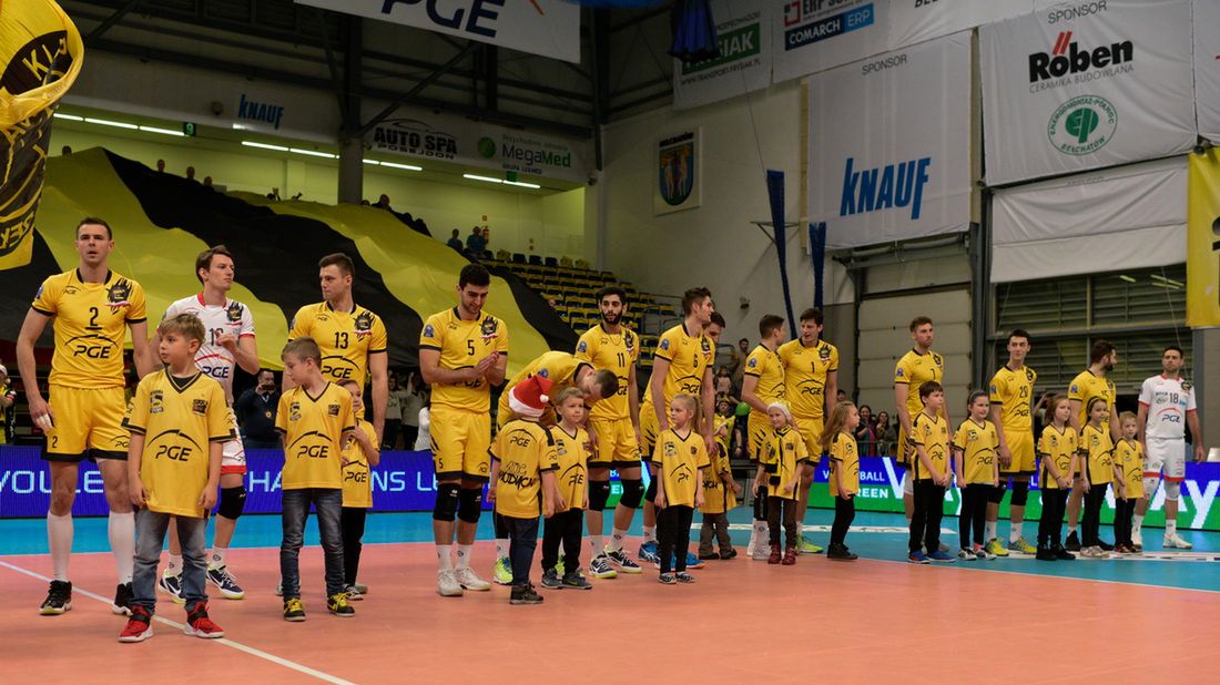 WP SportoweFakty / Paweł Piotrowski / Na zdjęciu: siatkarze PGE Skry Bełchatów, mistrzowie Polski