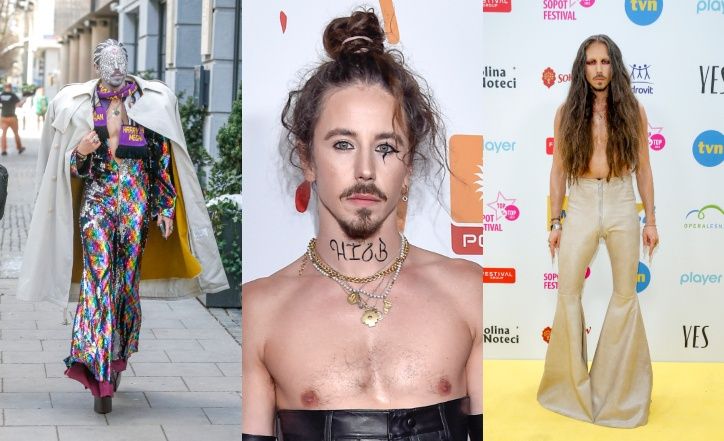 5 najlepszych i 5 najgorszych stylizacji Michała Szpaka