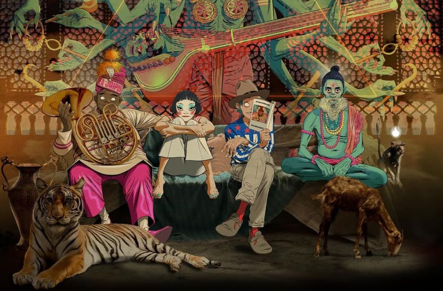 Gorillaz wystąpią na BitterSweet Festival 2026