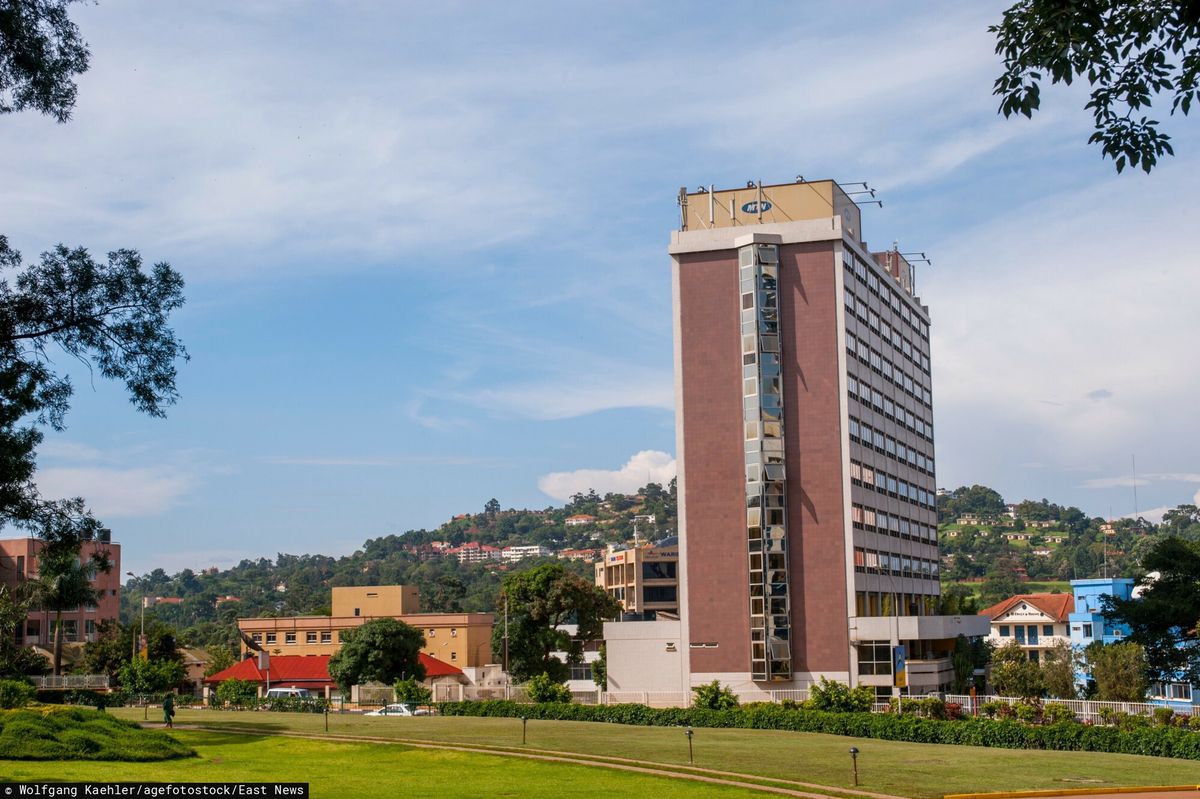 Stolica Ugandy Kampala