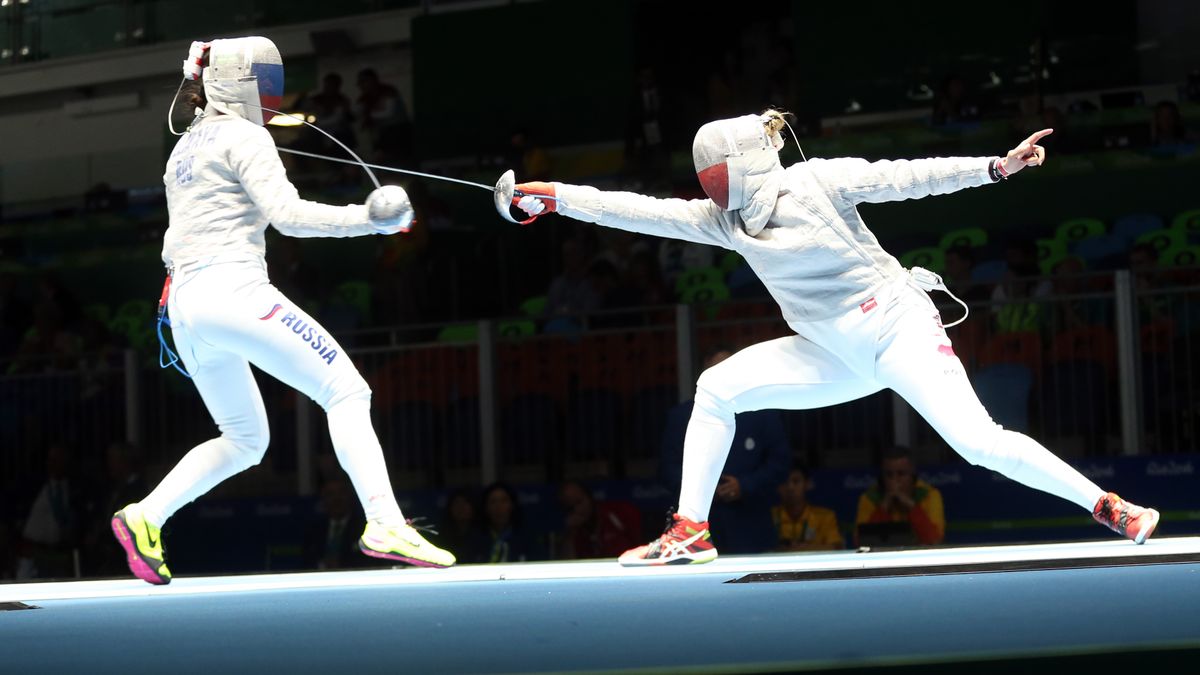 Zdjęcie okładkowe artykułu: WP SportoweFakty / Łukasz Trzeszczkowski / Bogna Jóźwiak w 1/32 finału szermierki kobiet