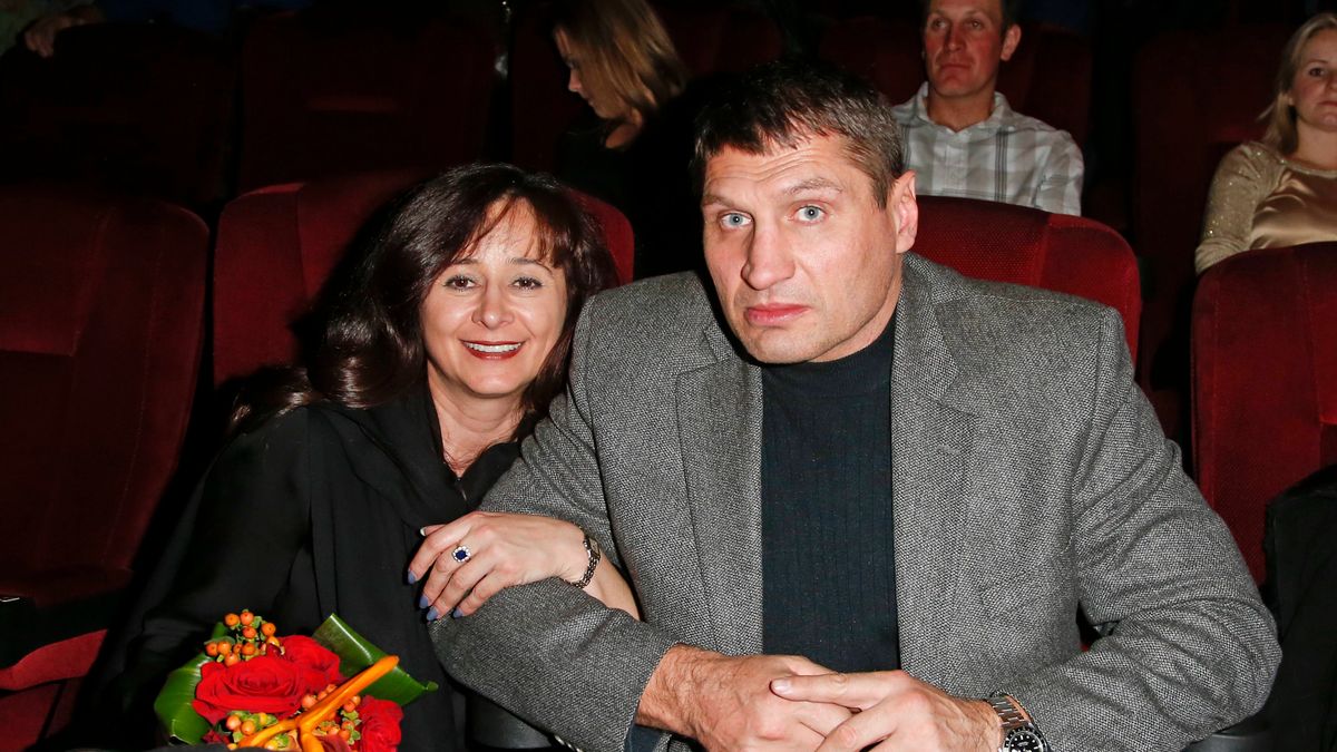 Newspix / Kamil Krzaczynski / Na zdjęciu: Mariola i Andrzej Gołota