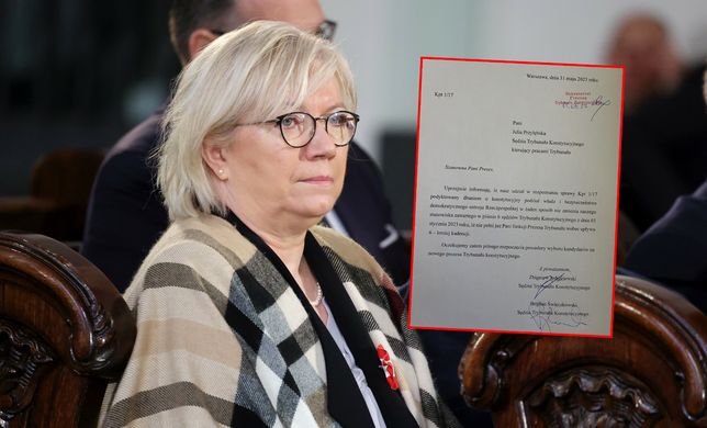 Takiego absurdu w Trybunale jeszcze nie było. Pismo dwóch sędziów szokuje