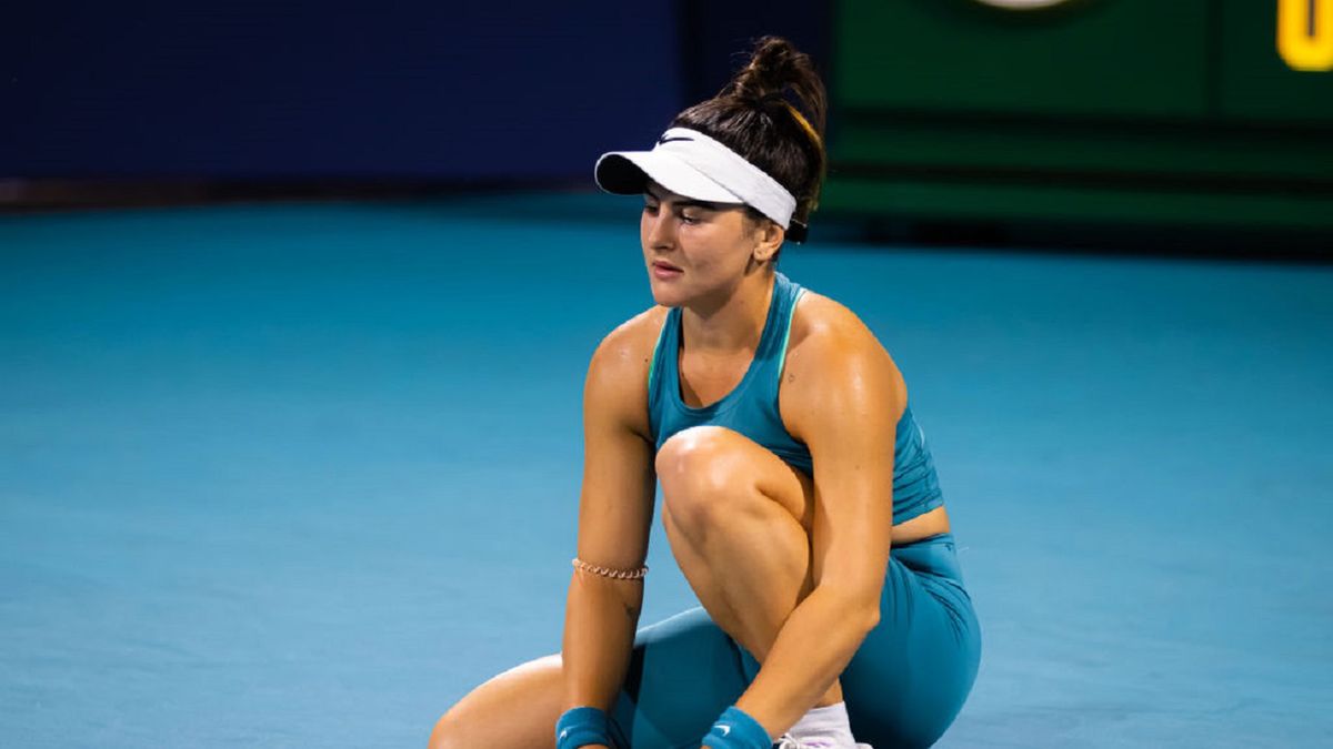 Zdjęcie okładkowe artykułu: Getty Images / Robert Prange / Na zdjęciu: Bianca Andreescu