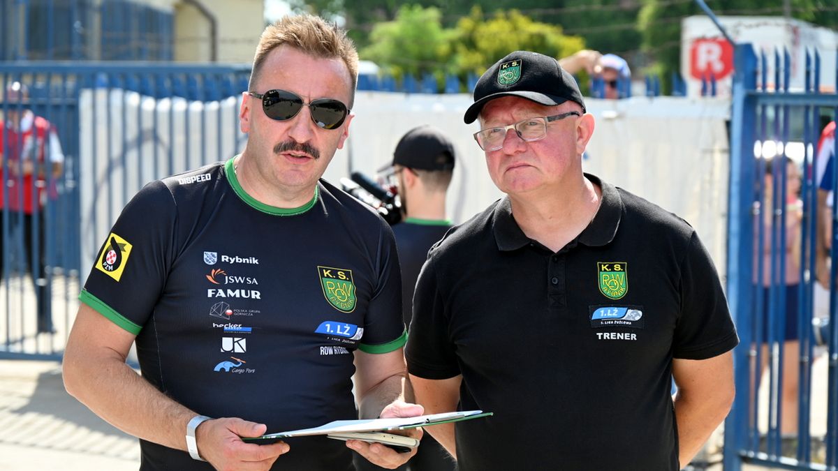Zdjęcie okładkowe artykułu: WP SportoweFakty / Tomasz Rosochacki / Na zdjęciu: Krzysztof Mrozek i Antoni Skupień
