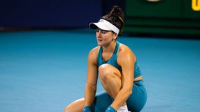 Bianca Andreescu poznała diagnozę. "Mogło być znacznie gorzej"