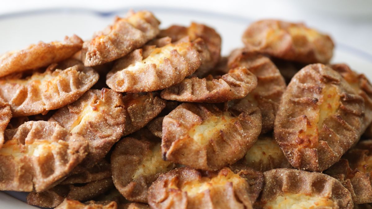 Fińskie pierogi przypominają ciasteczka