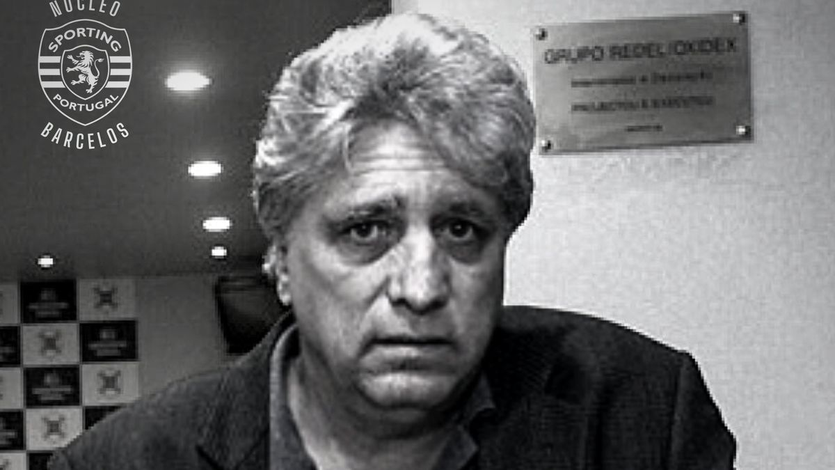 Twitter / Sporting / Na zdjęciu: Marinho Peres