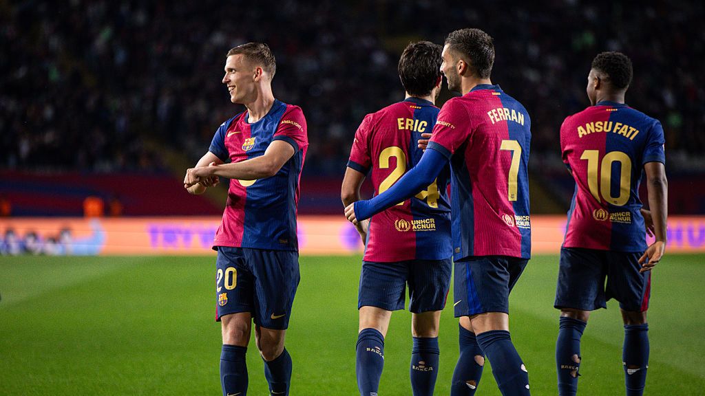 Getty Images / Judit Cartiel / Na zdjęciu: Piłkarze FC Barcelony