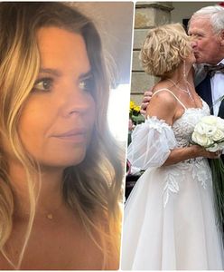 Manowska tym razem stawiła się na weselu uczestników show TVP. "Jestem najszczęśliwsza na świecie"