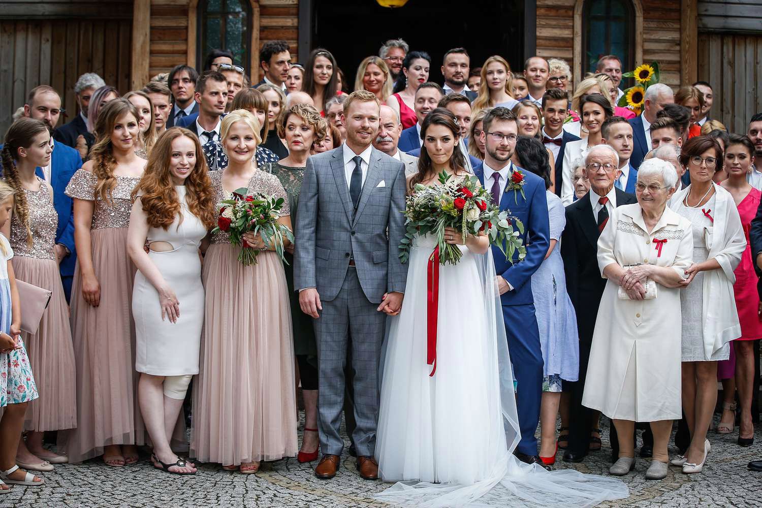 Ślub Michała Tomali i Anny Jarosik