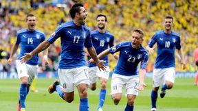 Euro 2016: rewolucja w "jedenastce" Włoch, Irlandia będzie miała łatwiejsze zadanie