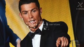 Okrzyk Cristiano Ronaldo zawładnął Internetem. Piłkarz został nawet... dzwonkiem na telefon