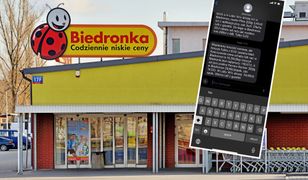 "SMS-owa ofensywa" Biedronki trwa. Znów uderza w Lidla