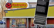 "SMS-owa ofensywa" Biedronki trwa. Znów uderza w Lidla