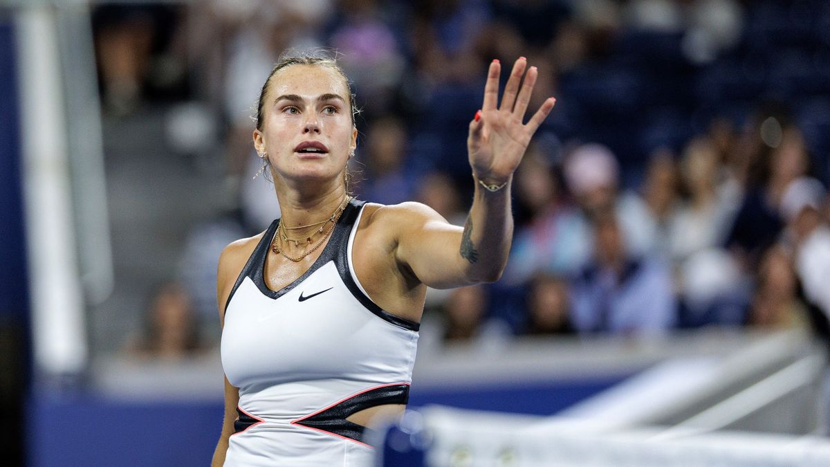 PAP/EPA / CRISTOBAL HERRERA ULASHKEVICH / Na zdjęciu: Aryna Sabalenka