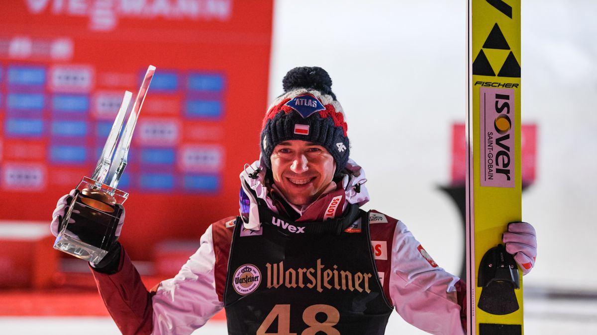 Zdjęcie okładkowe artykułu: Getty Images / Kevin Voigt / Na zdjęciu: Kamil Stoch