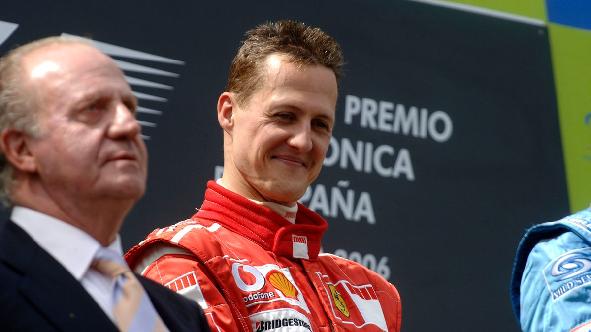 Materiały prasowe / Ferrari / Na zdjęciu: Michael Schumacher