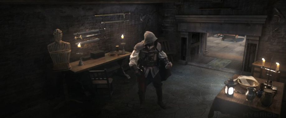 Assassin`s Creed: Lineage - Ojciec Ezio w akcji