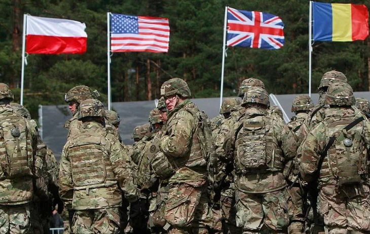 Nato considers sending instructors to train Ukrainian forces
