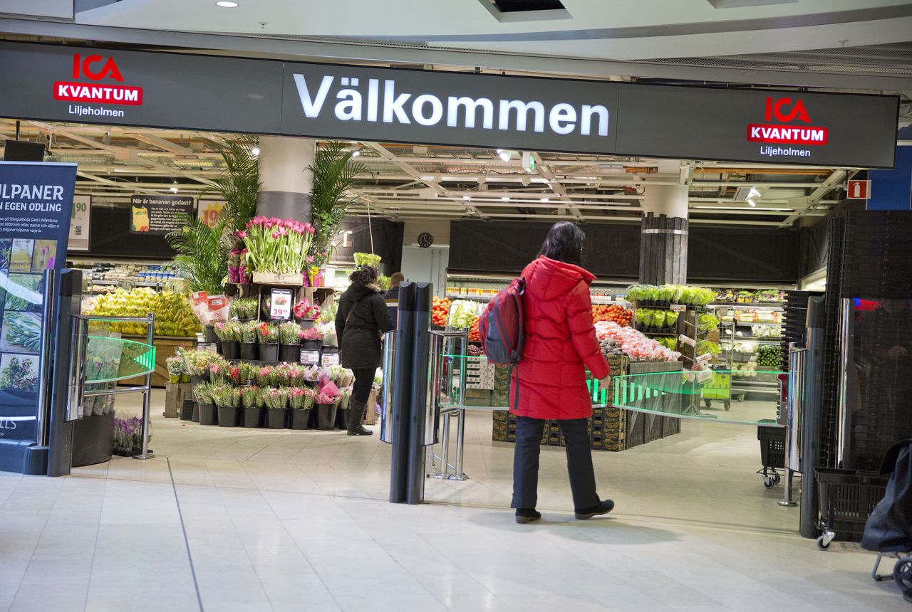 Beliebte schwedische Supermarktkette ICA