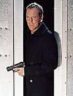 Kiefer Sutherland w serialu "24"