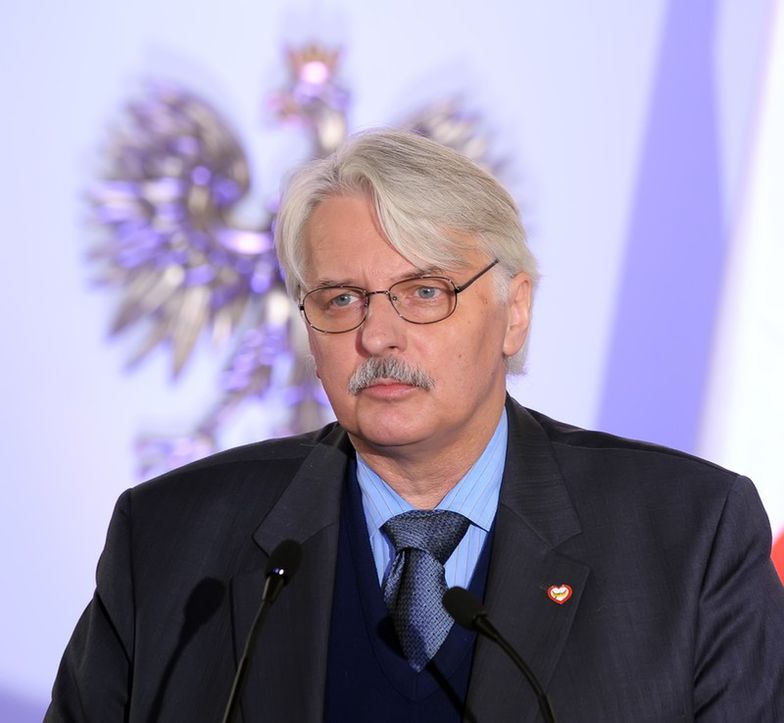 Witold Waszczykowski, szef MSZ