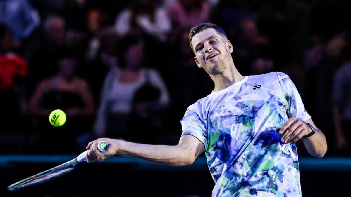 Getty Images / Shi Tang / Na zdjęciu: Hubert Hurkacz