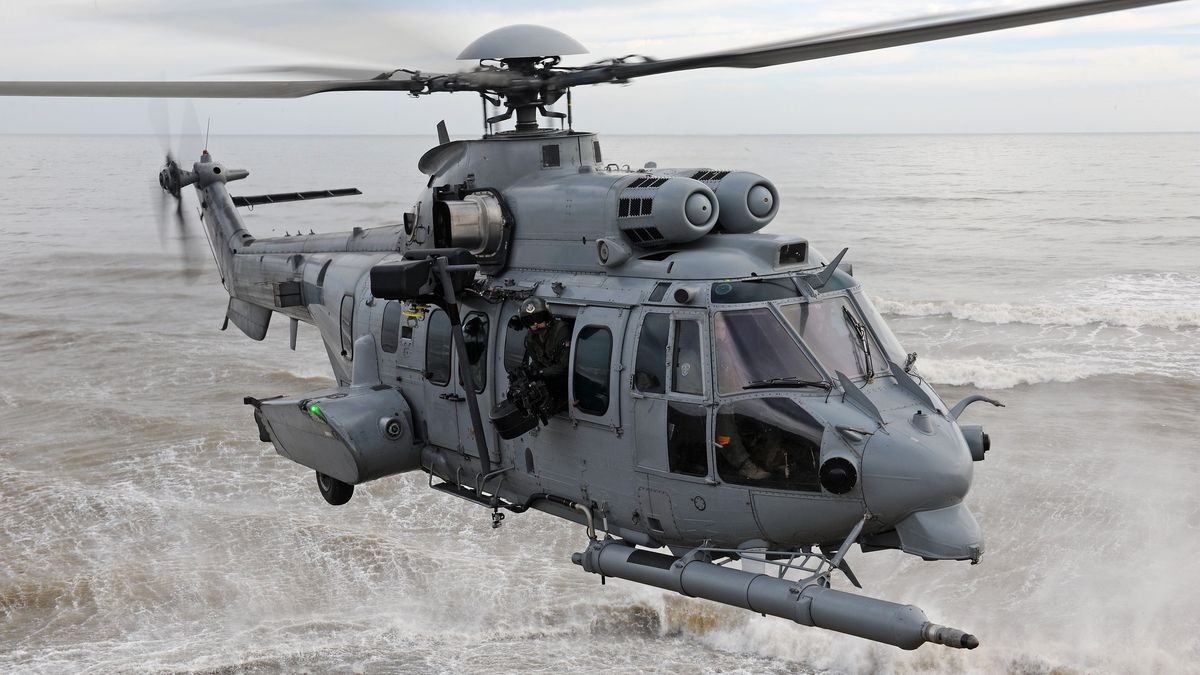 Śmigłowiec H225M Caracal