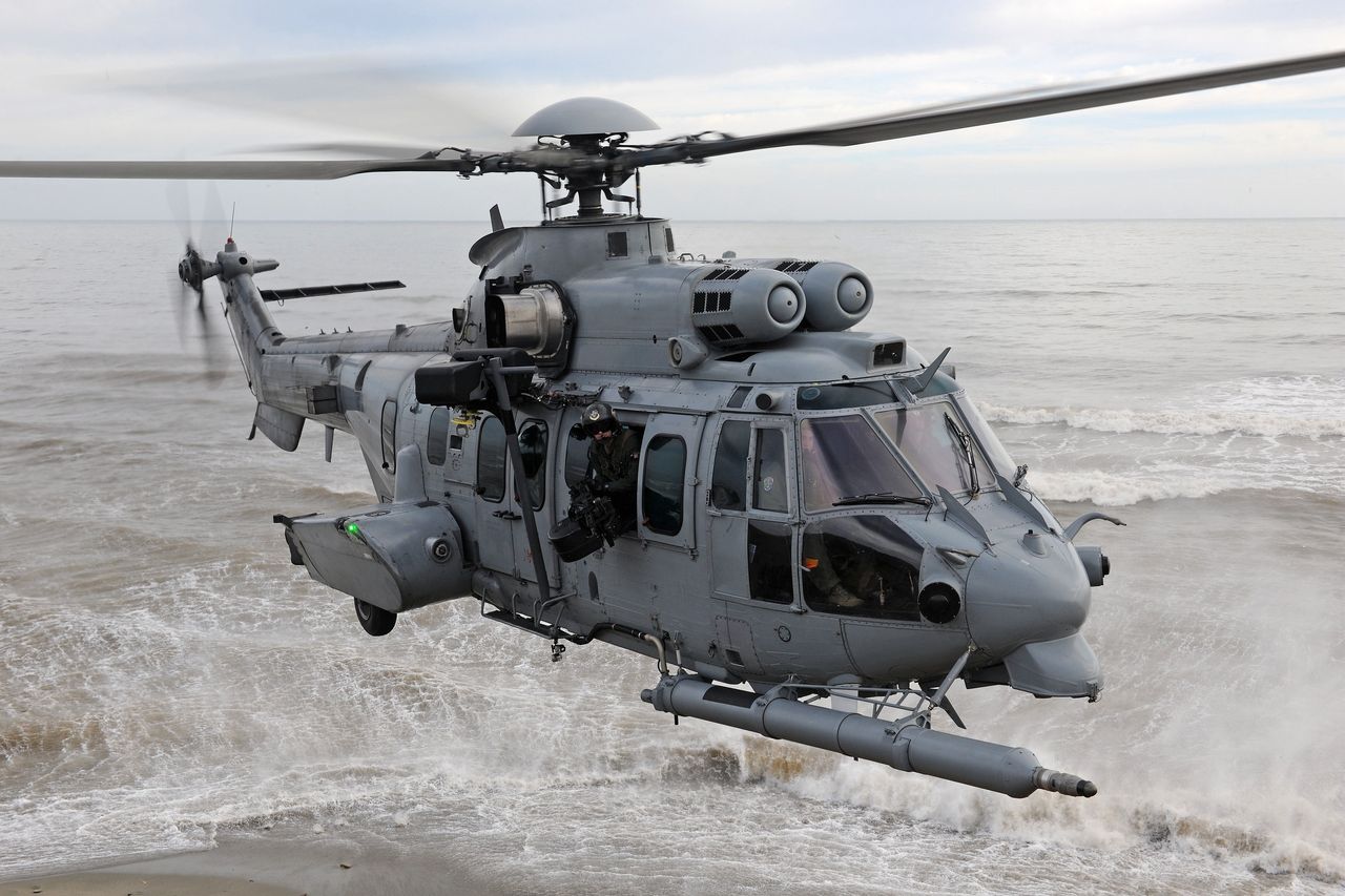 Śmigłowiec Airbus Helicopters H225M Caracal. To warto o nim wiedzieć