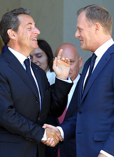 Tusk do Sarkozy'ego: to może być polska specjalność