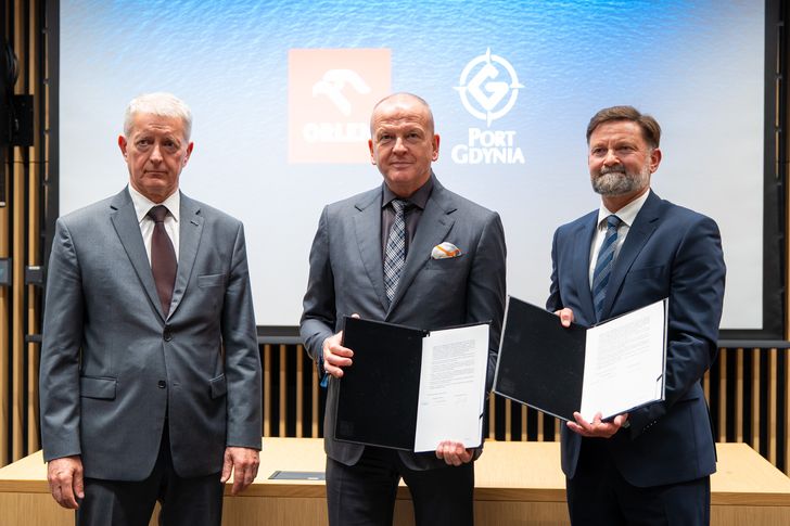 ORLEN rozwija wykorzystanie LNG i bioLNG w żegludze